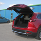 Can a CX-9 hold an entire Mazda2? Maybe if you chop the Mazda2 into pieces! Rear hatch, with the third row down.